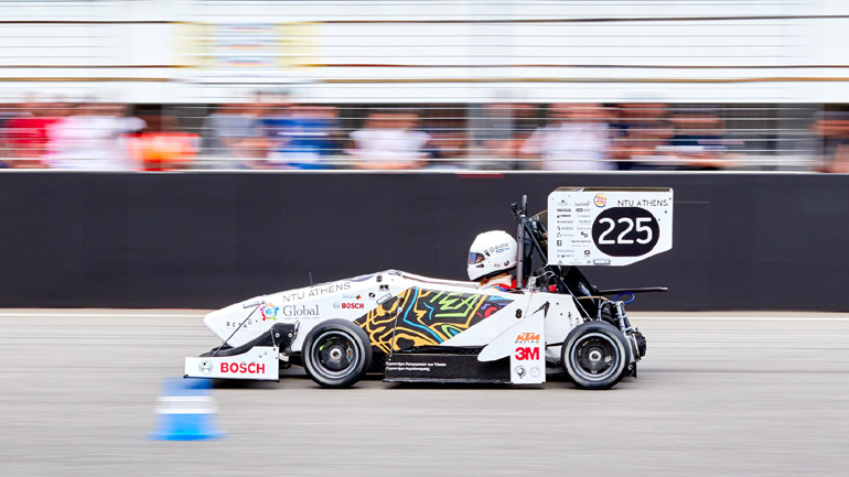 Μόνο περηφάνια για τα παιδιά της Formula Student